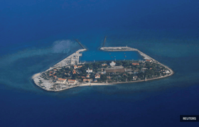 Vietnam island building in Spratlys may soon surpass China's