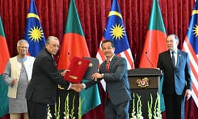 Malaysia, Bangladesh strengthen ties with semiconductor, high-tech deal