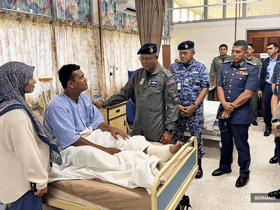 RMAF aircraft crash: Two crew members in good condition