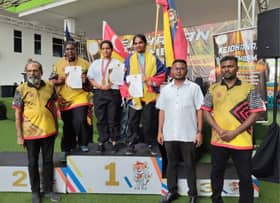 ரவாங்கில் சிலம்பப் போட்டி- 300க்கும் அதிகமான  மாணவர்கள் பங்கேற்பு