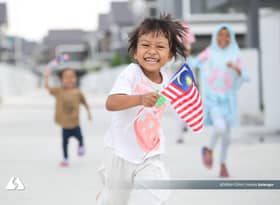 Kemeriahan Kibaran Jalur Gemilang