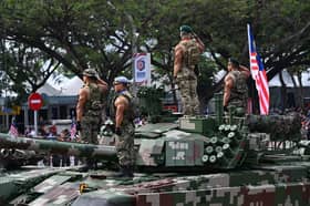 'Abang sado' ATM bakal curi tumpuan perbarisan Hari Kebangsaan