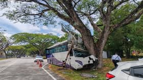 JPJ audit syarikat bas terlibat kemalangan bawa rombongan murid tadika