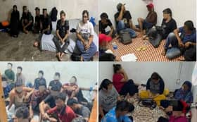 雪州展开10次突击行动  警方捕15陆路“蛇头”！