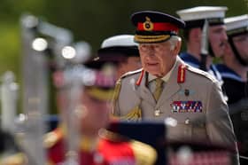 Charles III warns of war's 'true cost' at VJ Day's 80th anniversary