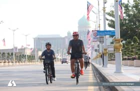 Kayuhan demi gaya hidup sihat dan selamat