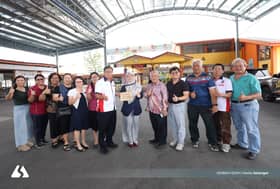 士拉央华小筹建音乐室   谢安宝拨1万助支持