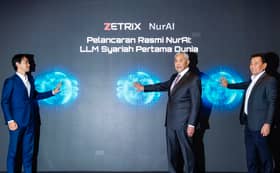 全球首个伊斯兰教义AI模型面世 Zetrix AI瞄准3万亿美元经济版图