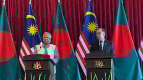 Malaysia, Bangladesh ink eight MOUs in range of sectors