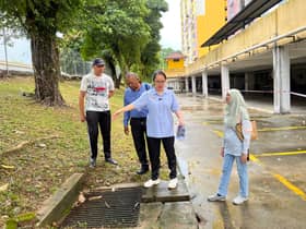 Projek mitigasi: Pemaju salur RM3.5 juta, atasi banjir berulang di Lagoon Perdana