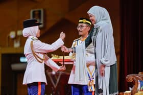 Tengku Permaisuri Selangor sempurnakan Istiadat Pentauliahan Kor SISPA