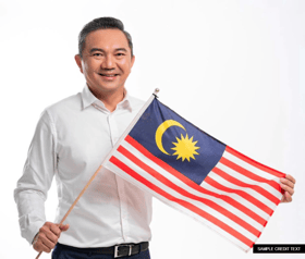 雪州火箭启动派国旗活动  吁成熟理性表达爱国情操