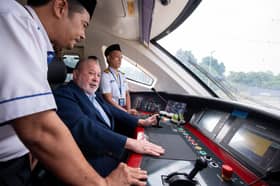 Agong berkenan pandu uji ETS dari Kuala Lumpur ke Rawang