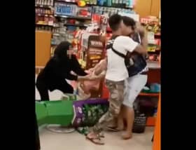 Lelaki warga Vietnam cuba larikan bayi selepas ditangkap mencuri 