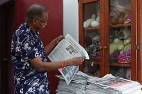 肯定传统媒体传递真相角色   陆兆福盼社会企业支持纸媒