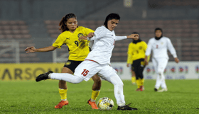 ஆசிய மகளிர் கிண்ண காற்பந்தாட்டத்தில் ஈரானிடம் மலேசியா தோல்வி கண்டது