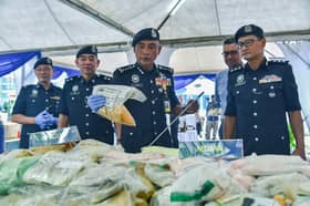Polis KL lupus pelbagai jenis dadah bernilai lebih RM44.3 juta 