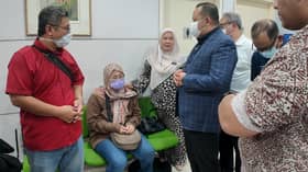 Insiden pelajar jatuh bangunan asrama, Kerajaan Negeri pantau rapat