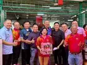 直落昂利民华小迁校基金达570万 争取1000万目标入图动土施工