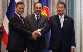 政府稳定助大马促成停火协议 安华：国家和平获得他国信任