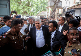 Former Sri Lanka president gets bail