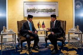PM, Brunei sultan witness exchange of MOU on health cooperation
