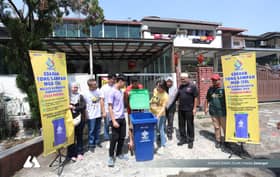 梳邦再也市厅派发3.4万垃圾桶 王诗棋：沙登获773个回馈按时缴门牌税者