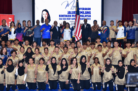Malaysia equal record 15 golds at SEA Deaf Games