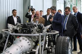 King visits Russia’s leading automotive research centre in Moscow