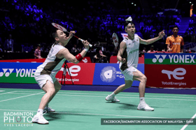 Aaron-Wooi Yik crash out of China Masters