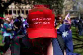 Australian govt condemns anti-immigration rally as thousands march