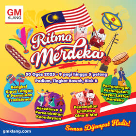 GM Klang ajak orang ramai meriahkan program Ritma Merdeka pada 30 Ogos