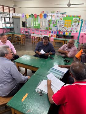 ஹைலண்ட்ஸ் தமிழ்ப்பள்ளியில் கார் நிறுத்துமிட வசதி- குணராஜ் நடவடிக்கை