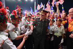 Dataran Kemerdekaan Shah Alam bergema laungan Merdeka, lebih 60,000 pengunjung hadir