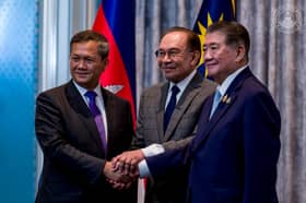 大马军方将协助下周一召开的泰柬边界会议