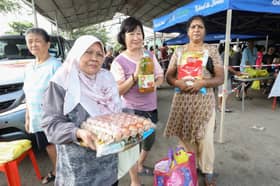 促销市集明到8地点开市  2时段12种超值用品等你买