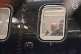 King tours Kazan helicopter plant in Russia