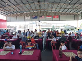 沙登象棋锦标赛落幕  180名棋手斗智传承文化