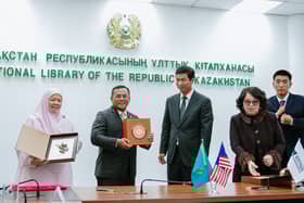 Perpustakaan Selangor, Kazakhstan teroka kerjasama digital, budaya, perkukuh hubungan dua hala 