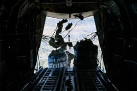 Canada airdrops aid into Gaza, says Israel violates international law