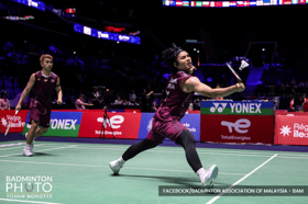Sze Fei-Izzuddin edge US pair to reach World Badminton Championships third round
