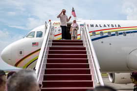 Anwar arrives in China for SCO Summit