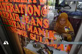 Benang Patriotik Sulaman Merdeka