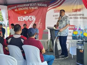 Pentadbiran negeri teliti penyelesaian jangka panjang isu kutipan sampah di Dusun Tua