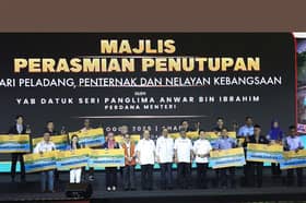 安华：联邦政府全力捍卫沙巴权利