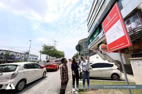 沙登Olive Hill商区落实单向道  王诗棋：商家赞好.交通更顺畅