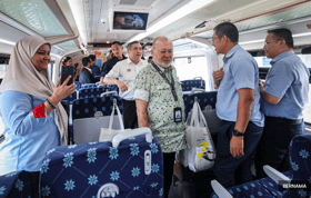 KTMB ETS3 to begin KL-Kluang-KL route on August 30