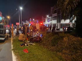 【万津坠沟事故】再添1人死  警：16岁司机没驾照！