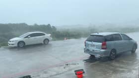 Typhoon Podul hits southern Taiwan, forces evacuations