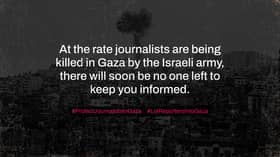 Media outlets demand access into Palestine